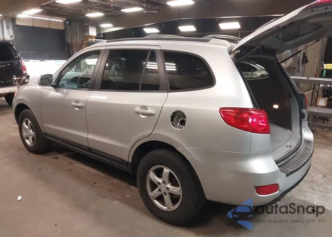 2007 Hyundai Santa Fe Gls из США, поврежденный, VIN 5NMSG13D87H055069